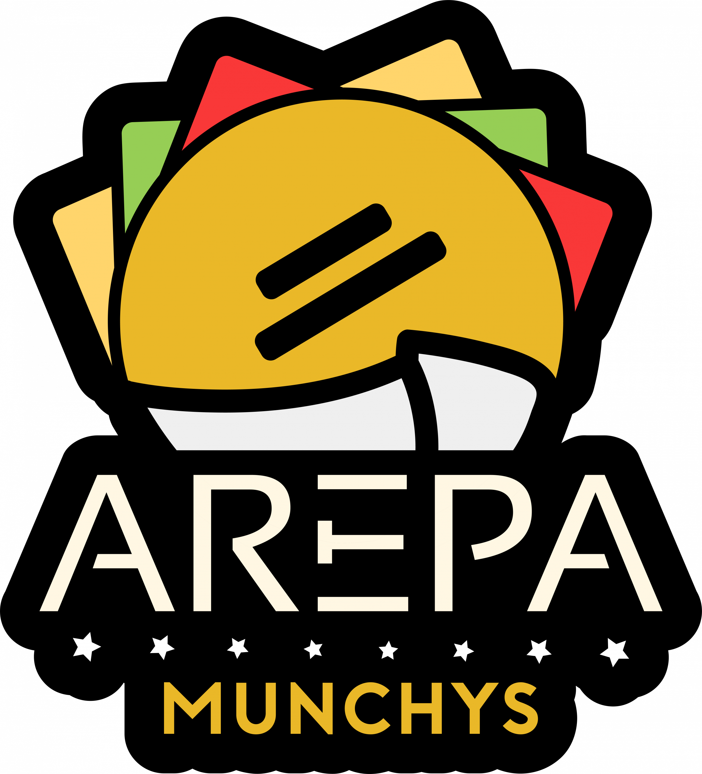 Arepa Munchys Logo